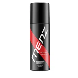 MENZ Men Urban Long Lasting Deodorant Body Spray 150 ml-33