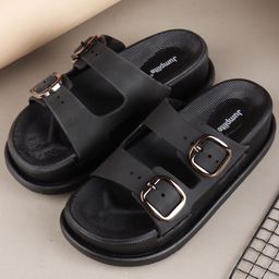 JUMPLITE Women Open Toe Flats-31