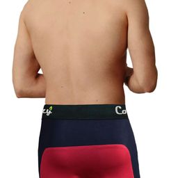 COOLZY Pack Of 2 Color Block Antibacterial Trunks - SEOCSOTNK2K495-S image 2
