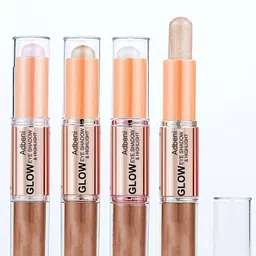 Adbeni Set Of 4 Glow Double Head Eyeshadow & Highlighter- 12.5 g Each-18