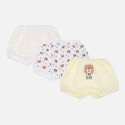 Bodycare Infants Pack Of 3 Printed Cotton Assorted Trunks IIBMT1601-PK001-picture-0