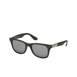 DIESEL Men Square Sunglasses with UV Protected Lens-image-34
