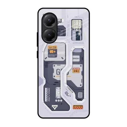 QRIOH Typography Printed Poco X7 Pro 5G Back Case Mobile Accessories-picture-13