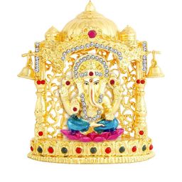 Kulin Multicoloured Metal Religious Figurine Showpiece-image-6