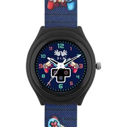 JI & JA Kids Brass Dial & Straps Analogue Watch JJ202-52