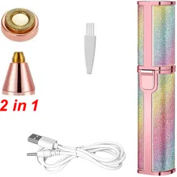 Benson Rechargeable Women 2 in 1 cordless hair face epilator Cordless Epilator-image-3