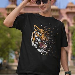 BOMBAE TEES Men Printed Pockets T-shirt-image-39