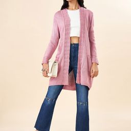 RANGMANCH BY PANTALOONS Women Longline Shrug-46