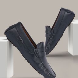 woodland Loafers For Men-picture-42
