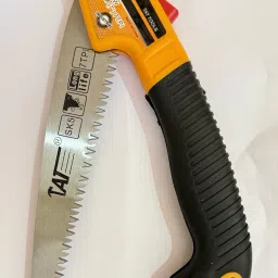 Foldable Pruning Hand Saw with Lock for Cutting Tree Branch Wood Cutter TAT-01D Hand Tool Kit-image-44