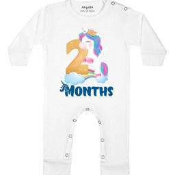 Arvesa Infants Printed Round Neck Rompers-image-96