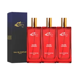 riffway Set Of 3 Musk Long Lasting Eau De Parfum- 20 ml Each-20