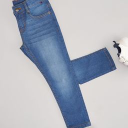 Pantaloons Junior Boys Slim Fit Light Fade Jeans-image-89