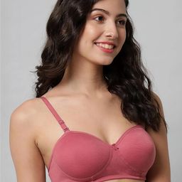 Samvar Multi Cotton Non-Wired Non Padded Minimizer Bra-picture-24