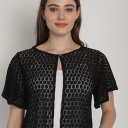 SZN Women Sheer Shrug-58