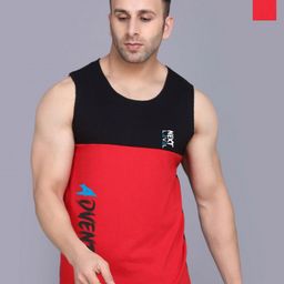 SLOWLORIS Men 2 Colourblocked Applique Slim Fit T-shirt-image-40