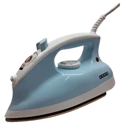 USHA Goliath Spray Tech 1200 Watts 50ml Dry Iron (Golden Weilburder Soleplate, Blue)-image-16