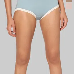 INTIMATE QUEEN Pack Of 3 Mid-Rise Hipster Briefs IQ-YBU-TP-XS-image-10