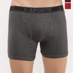 Sporto by Macho Men Pack Of 3 Outer Short Trunks Sprto_M1030-A(1)-M(1)-R(1)-L-A_M_R-picture-38