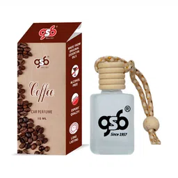 GSB Coffee Hanging Car Air Freshener-image-98