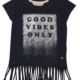 Gini and Jony Embellished Fringed Cotton Top-18