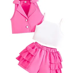 StyleCast x Revolte Girls Top with Shorts-image-49