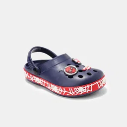 Pantaloons Junior Boys Woven Design Round Toe Clogs-picture-17