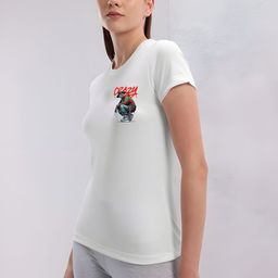 SZN Women Printed T-shirt-picture-15