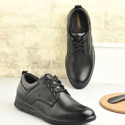 Valentino Men Genuine Leather Formal Derbys-image-27