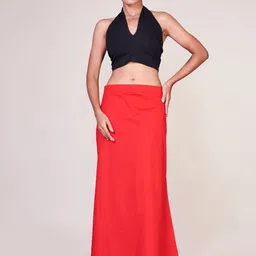 I AM BY DOLLY JAIN D'coat Simple Petticoat Saree Shapewear-image-75