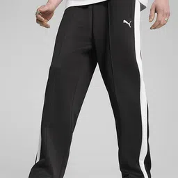Puma T7 Always On Men Brand Logo Printed Relaxed Fit Track Pants-image-37
