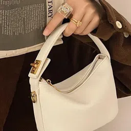 CORSICA Textured PU Swagger Tote Bag-image-70