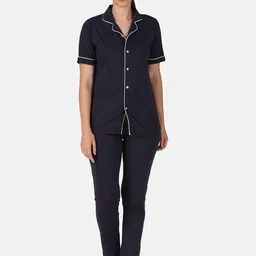 BENZOS Lapel Collar Night Suits-image-95