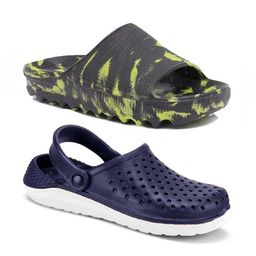 World Wear Footwear Men Clogs-image-93