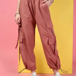Kaali Peeli Women Relaxed Trousers-image-77
