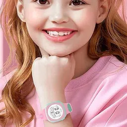 Otage Unisex Kids Patterned Dial & Straps Digital Multi Function Watch image 2