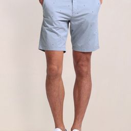 U.S. Polo Assn. Men Printed Slim Fit Chino Shorts-image-78