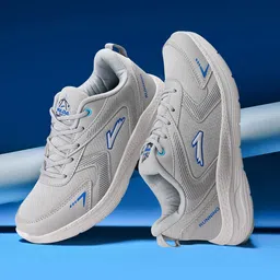 JQR Men Mesh Running Non-Marking Shoes-9