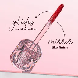 MILA BEAUTE Gloss Girl Lightweight & Non-Sticky Formula Lipstick- 2.3 ml- No Filter image 2