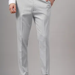 MANCREW Men Tailored Regular Fit Formal Trouser-image-32