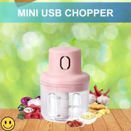 Electric Chopper, Rechargeable Chopper for Kitchen Vegetable & Onion GarlicB485 Electric Vegetable & Fruit Chopper-image-66