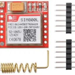 SIM800L GPRS GSM Module Core Board Quad-band TTL Serial Port with the antenna Electronic Components Electronic Hobby Kit-image-57