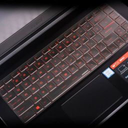 iFyx Cover Ps42 Msi 14" Gaming Laptop Guard Keyboard Cover Keyboard Skin-image-60