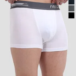 FREECULTR Pack Of 4  Anti Bacterial Micromodal Trunks  FCP-XT-T-AG-CW-PB-POB-S-picture-57