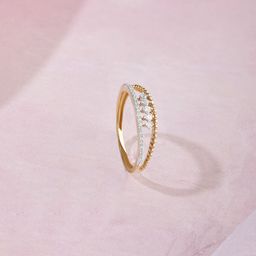 Mia by Tanishq 14KT Finger Ring Diamond-1.41g-image-25