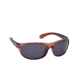HRINKAR Men Sports Sunglasses with UV Protected Lens HRS11002-BWN-BK-27