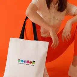 ARTBUG Printed Shopper Tote Bag-40