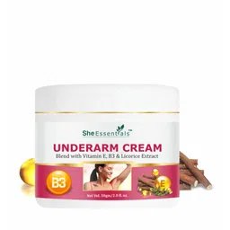 She Essentials Underarm Whitening Cream - 50g-20