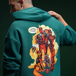 HIGHLANDER Men Printed Hooded Sweatshirt-picture-16