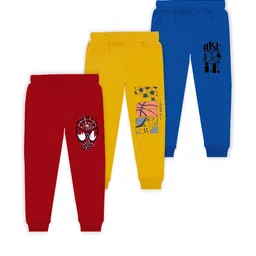 J&JP Boys Pack of 3 Cotton Joggers-image-73